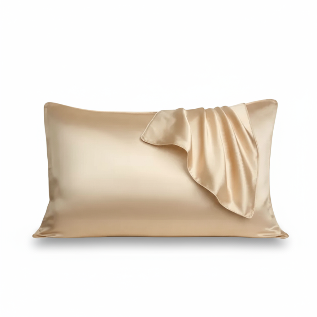 Champagne Silk Pillowcase