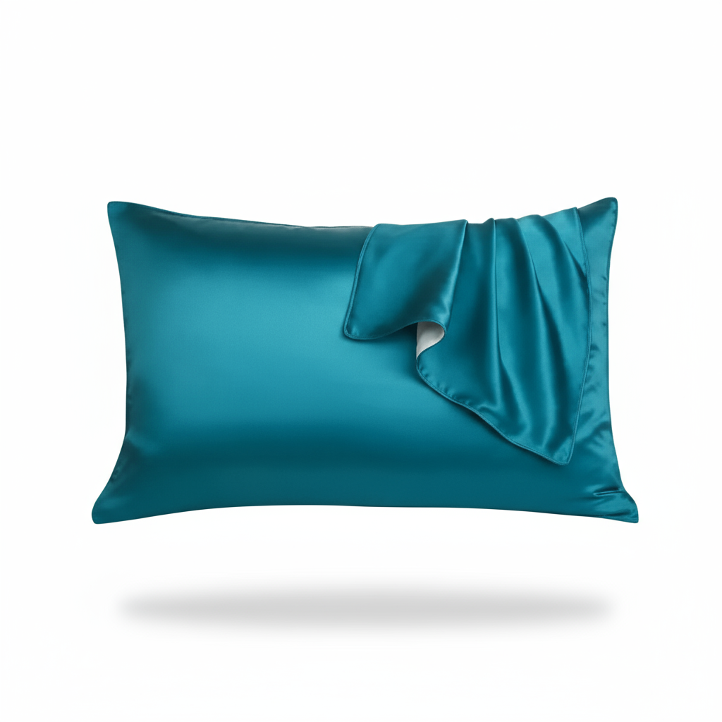 Golden Silk Pillowcase