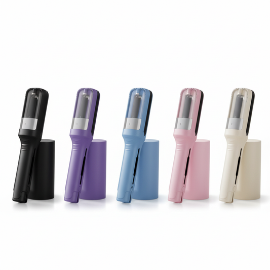 Hair Straightener All 5 Colors Clean