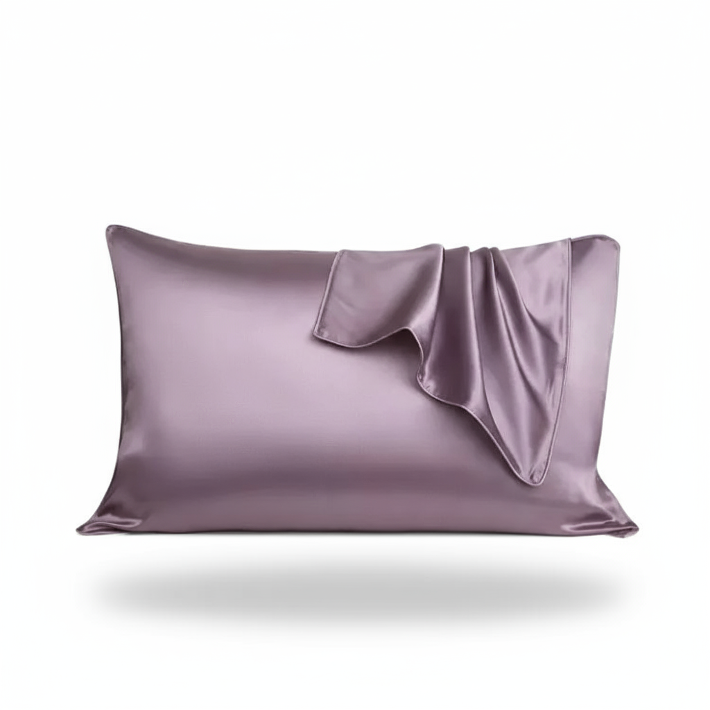 Lavender Silk Pillowcase