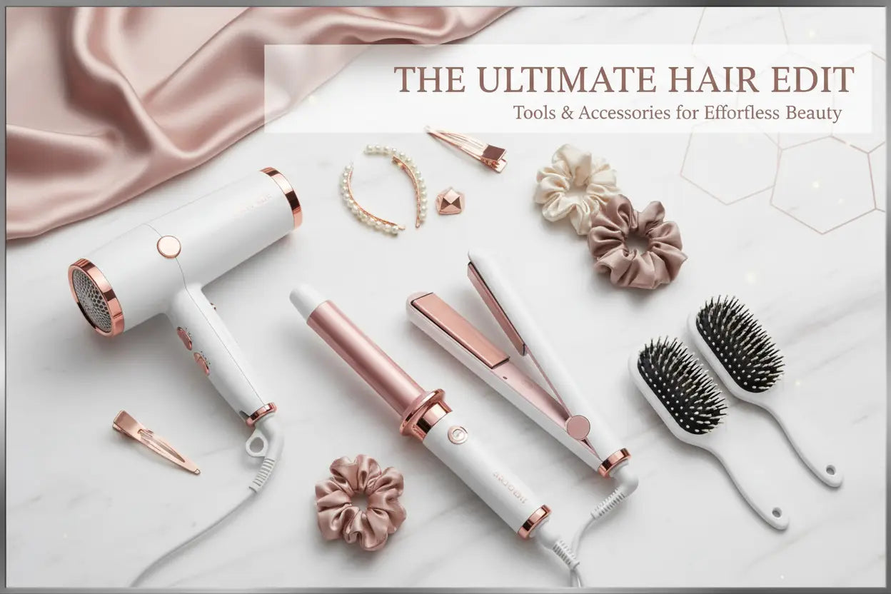 Chic Hair Made Easy: Best Hair Tools & Styling Hacks for Effortless Looks
