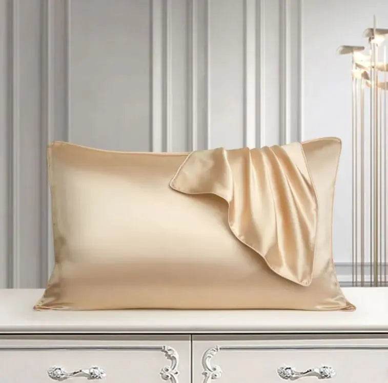 100% Pure Mulberry Silk Pillowcase – Anti-Aging, Frizz-Free Hair & Radiant Skin - ChicstyleX