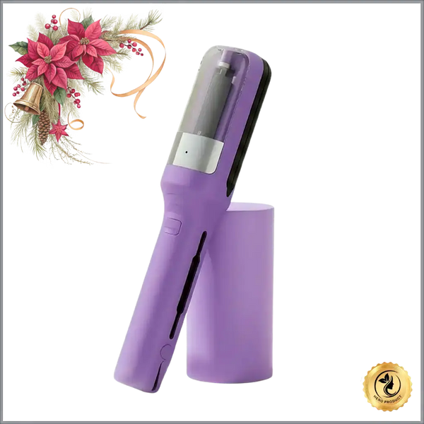 TresslockX™ Split-End Trimmer – Cordless Hair Repair Tool for Damaged Ends
