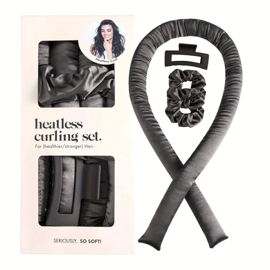 ChicSilk™ Heatless Curling Gift Set – Luxurious No-Heat Curls Made Easy
