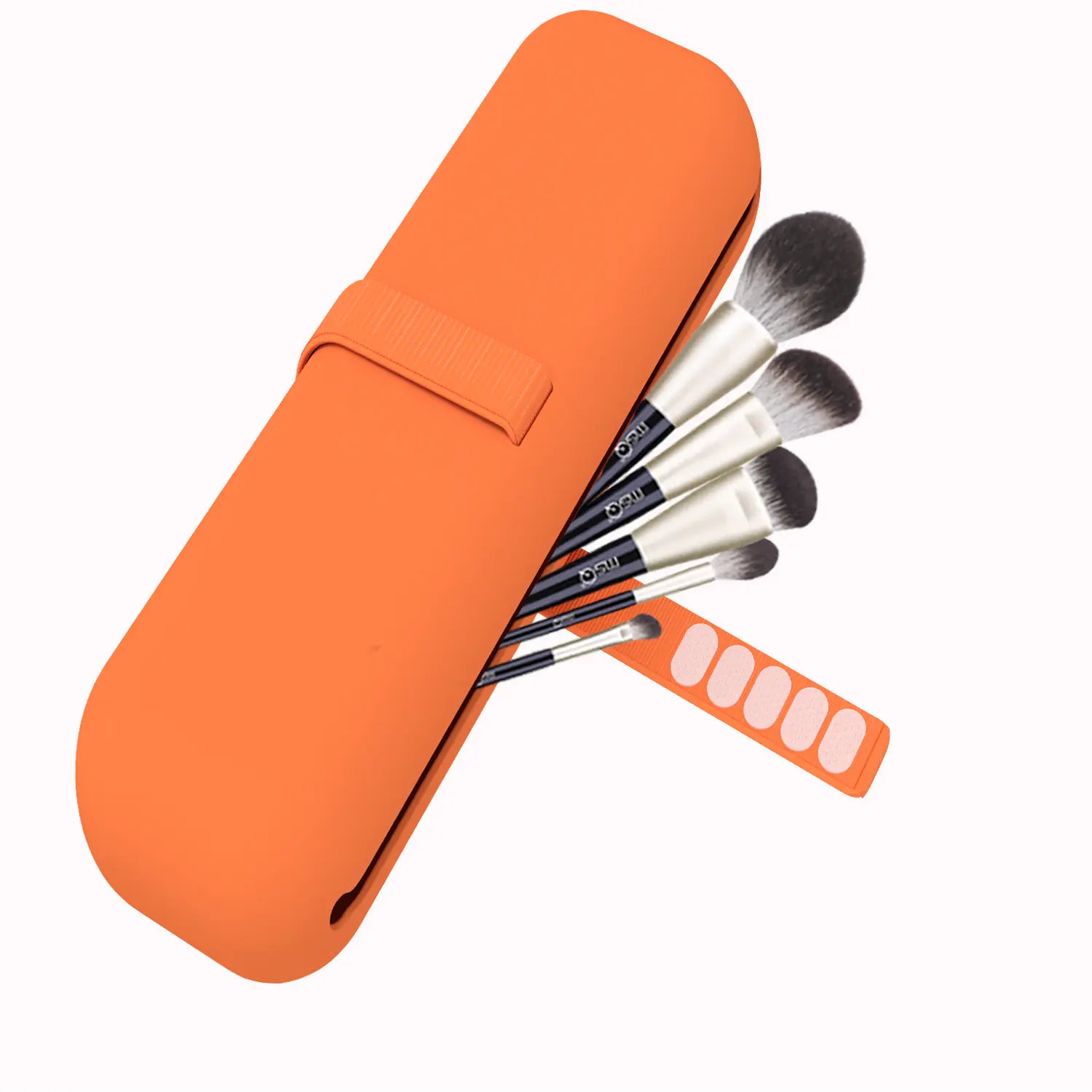 GlamLuxeX™ Portable Silicone Makeup Bag – Multifunctional Travel Cosmetic Organizer, Waterproof Beauty Storage Case (9 Colors)  Beauty Accessories ChicstyleX.