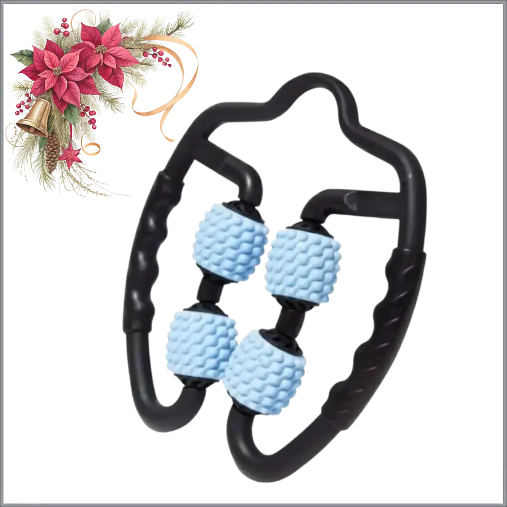 CoreVibeX™ Dual-Compound Fitness & Massage Roller — PP + EVA Recovery & Training Tube