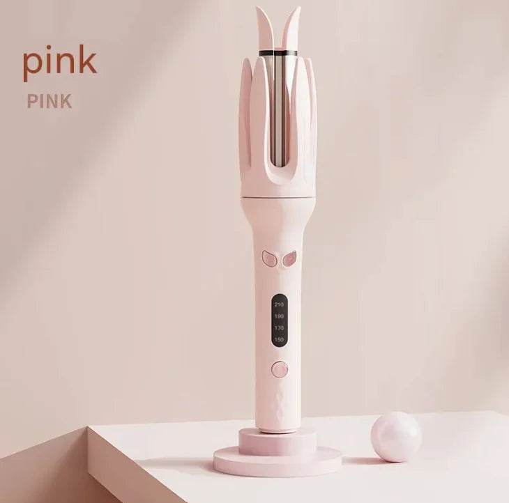 Cordless Automatic Hair Curler – Professional Ceramic Curling Tool for Smooth, Shiny, Anti-Frizz Waves - ChicstyleX