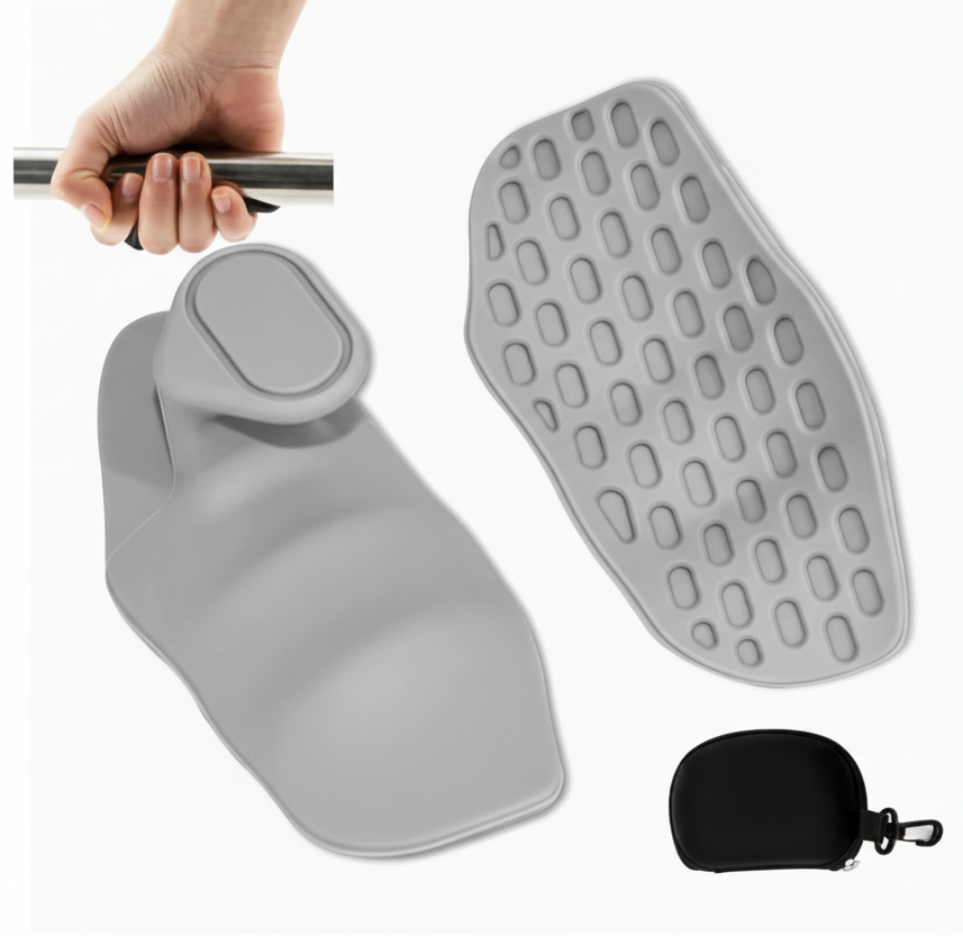 CoreVibeX™ Adjustable Grip Strengthener – Spring-Loaded Hand, Finger & Forearm Trainer for Fitness, Rehab & Sports - ChicstyleX