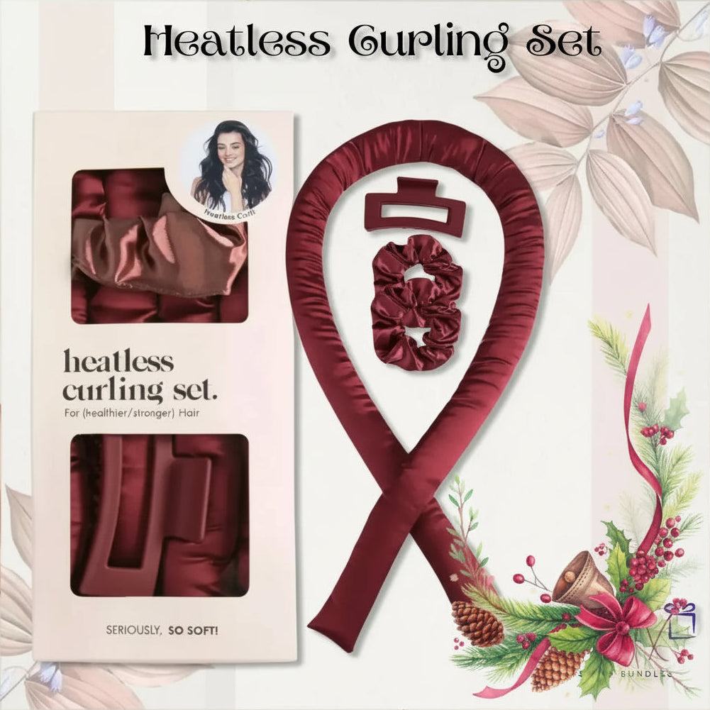 ChicSetX™ Heatless Curling Gift Set – Luxurious No-Heat Curls Made Easy  Sets & Bundles ChicstyleX.