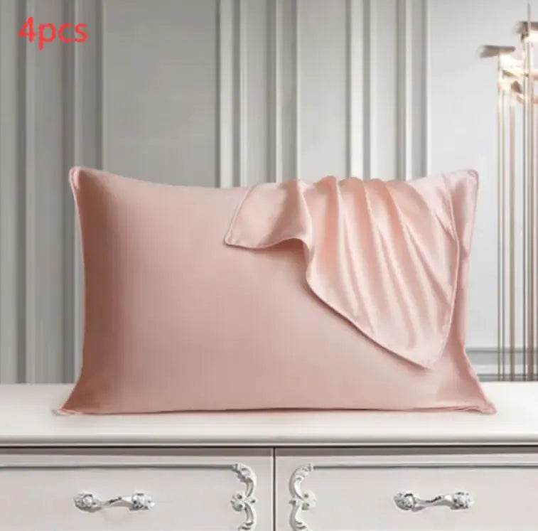 100% Pure Mulberry Silk Pillowcase – Anti-Aging, Frizz-Free Hair & Radiant Skin - ChicstyleX