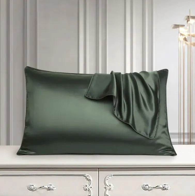 100% Pure Mulberry Silk Pillowcase – Anti-Aging, Frizz-Free Hair & Radiant Skin - ChicstyleX