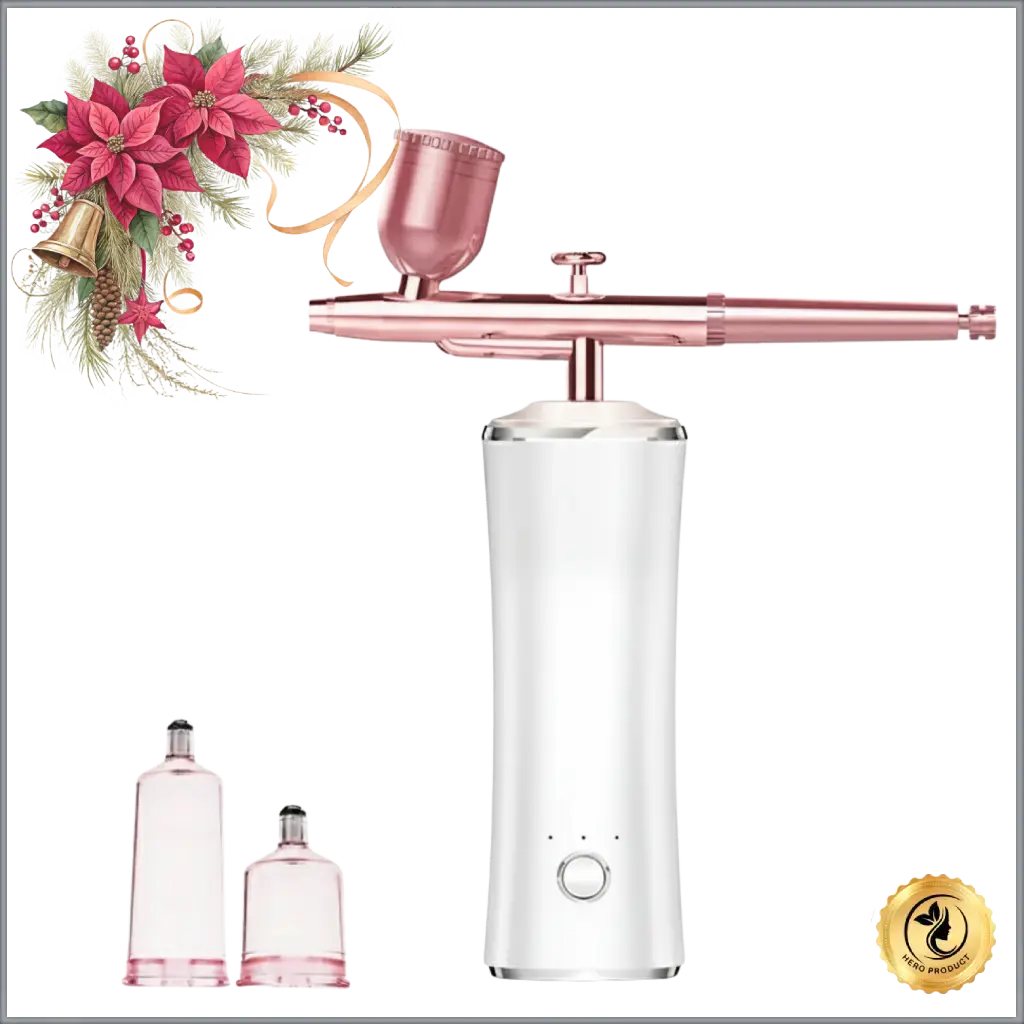 GlamLuxeX™ Portable Nano Mist Facial Hydrator — USB Rechargeable Mini Facial Mister