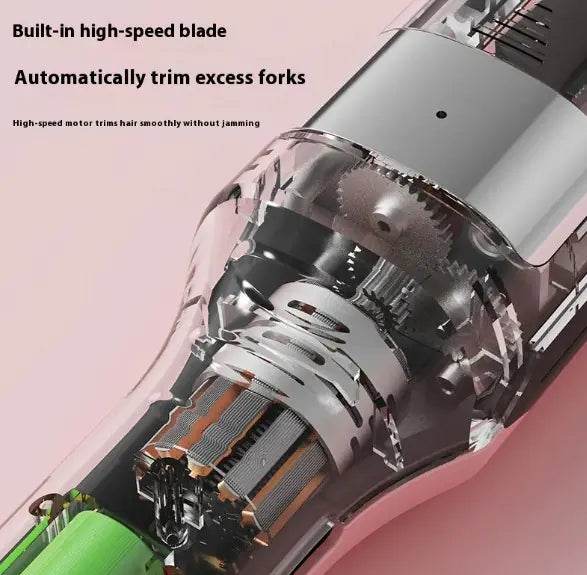 Split-End Trimmer – Cordless Hair Repair Tool for Damaged Ends - ChicstyleX