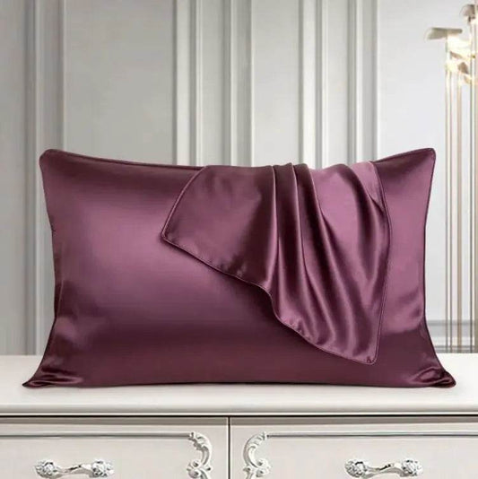 100% Pure Mulberry Silk Pillowcase – Anti-Aging, Frizz-Free Hair & Radiant Skin - ChicstyleX