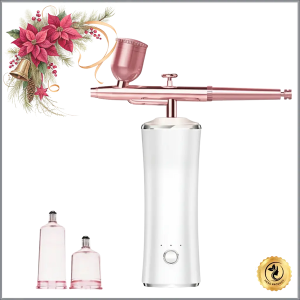 GlamLuxeX™ Portable Nano Mist Facial Hydrator — USB Rechargeable Mini Facial Mister