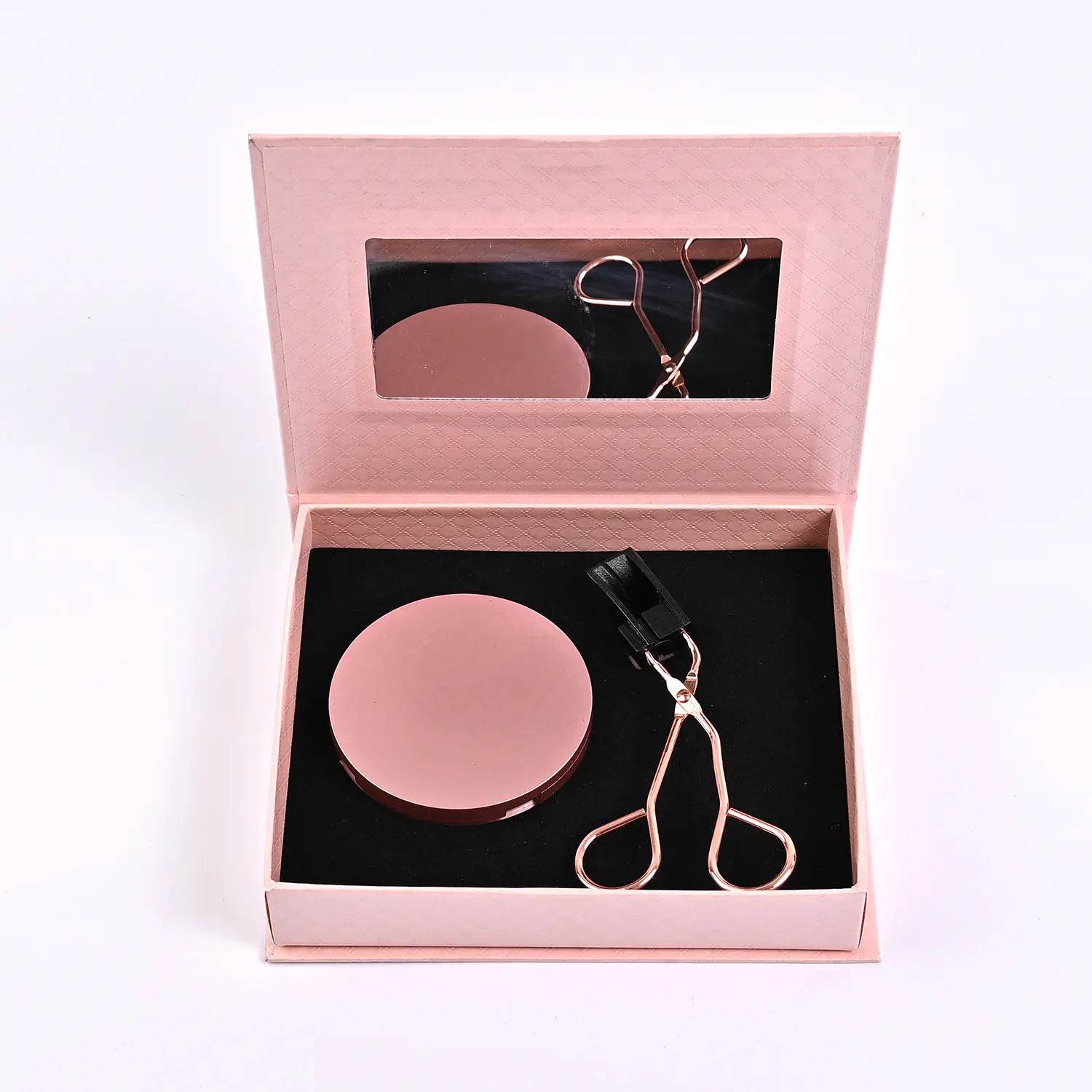 Magnetic Eyelashes Kit – No Glue, 3 Pairs Reusable Lashes with Curler & Gift Box - ChicstyleX