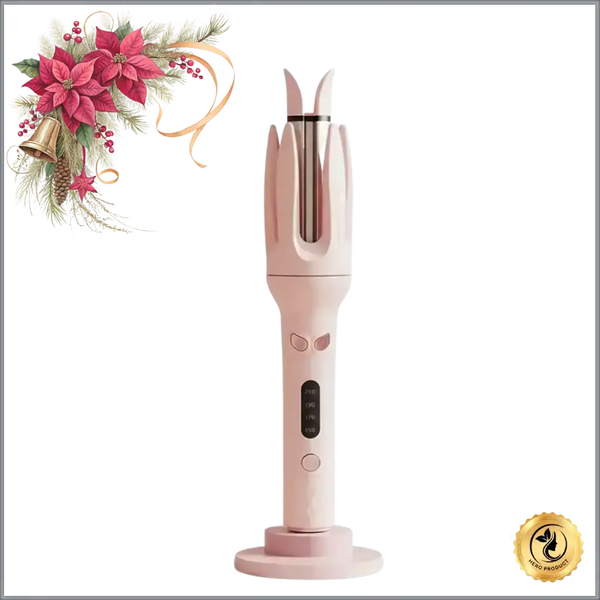 TressLockX™ Automatic Hair Curler – Professional Ceramic Curling Tool for Smooth, Shiny, Anti-Frizz Waves