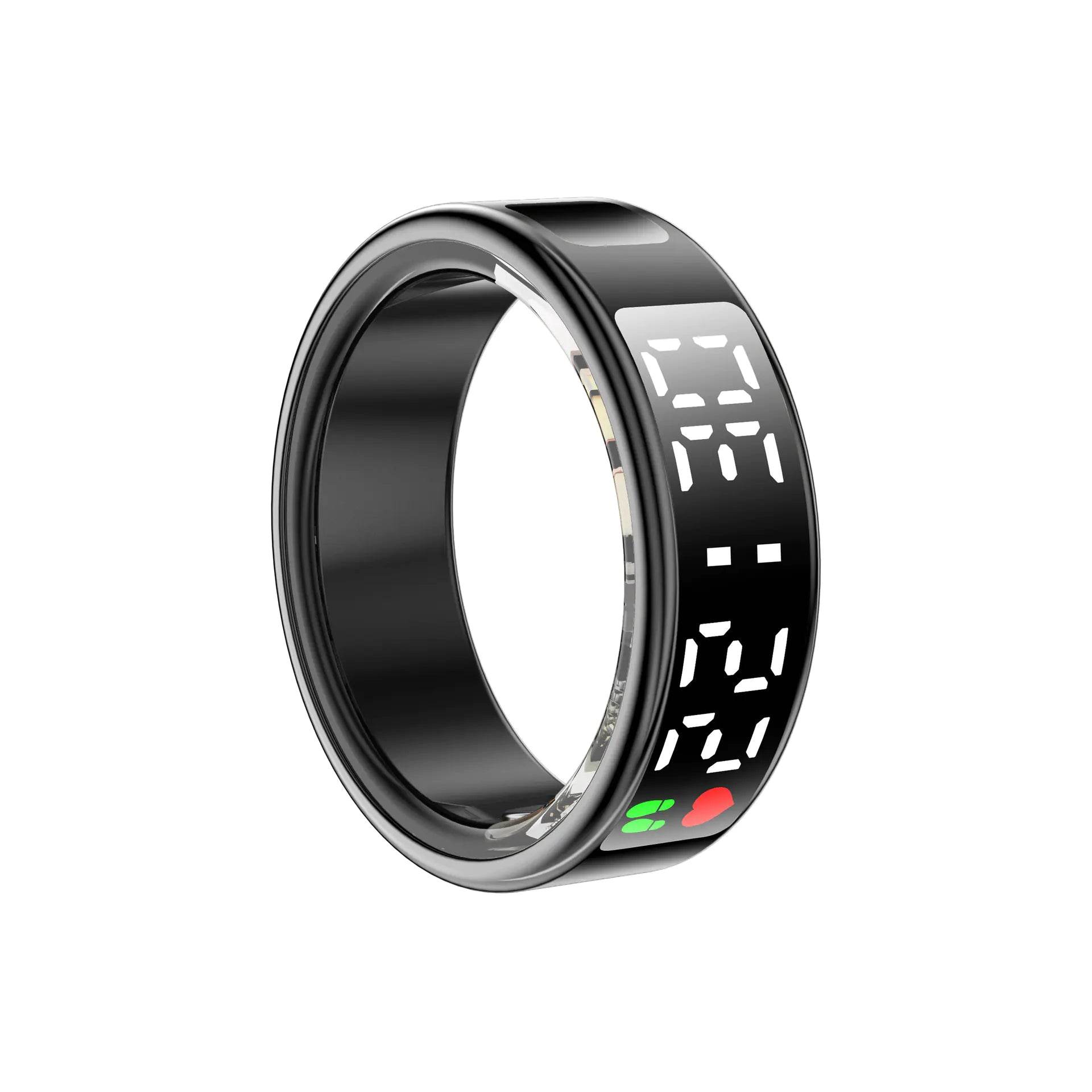 Smart Touchscreen Ring – Flip Design Health Tracker with Gesture Control & Wearable Tech - ChicstyleX