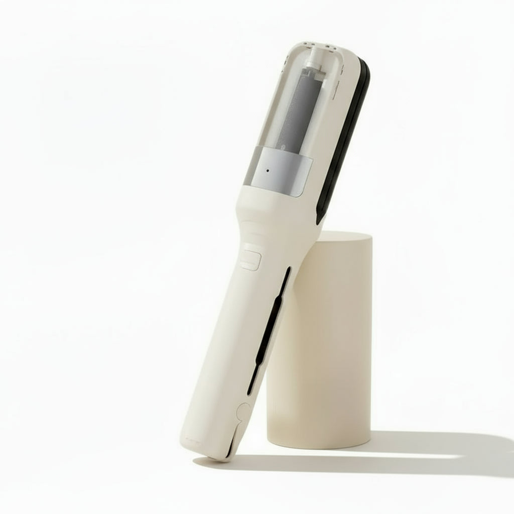 TresslockX™ Split-End Trimmer – Cordless Hair Repair Tool for Damaged Ends - ChicstyleX