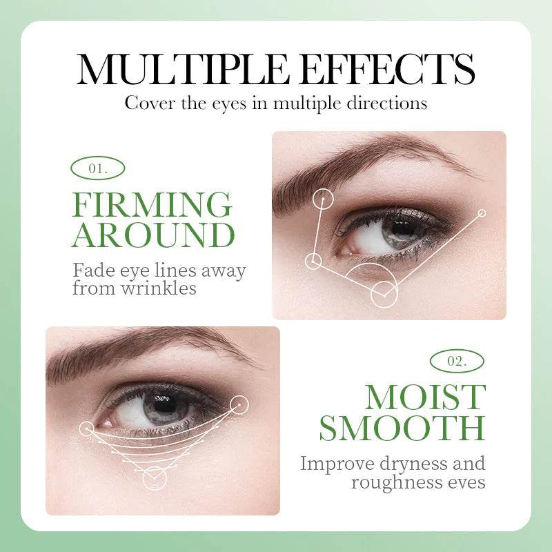 Sadoer Aloe Vera Collagen Eye Masks – Hydrating, Anti-Aging & Dark Circle Treatment Patches - ChicstyleX