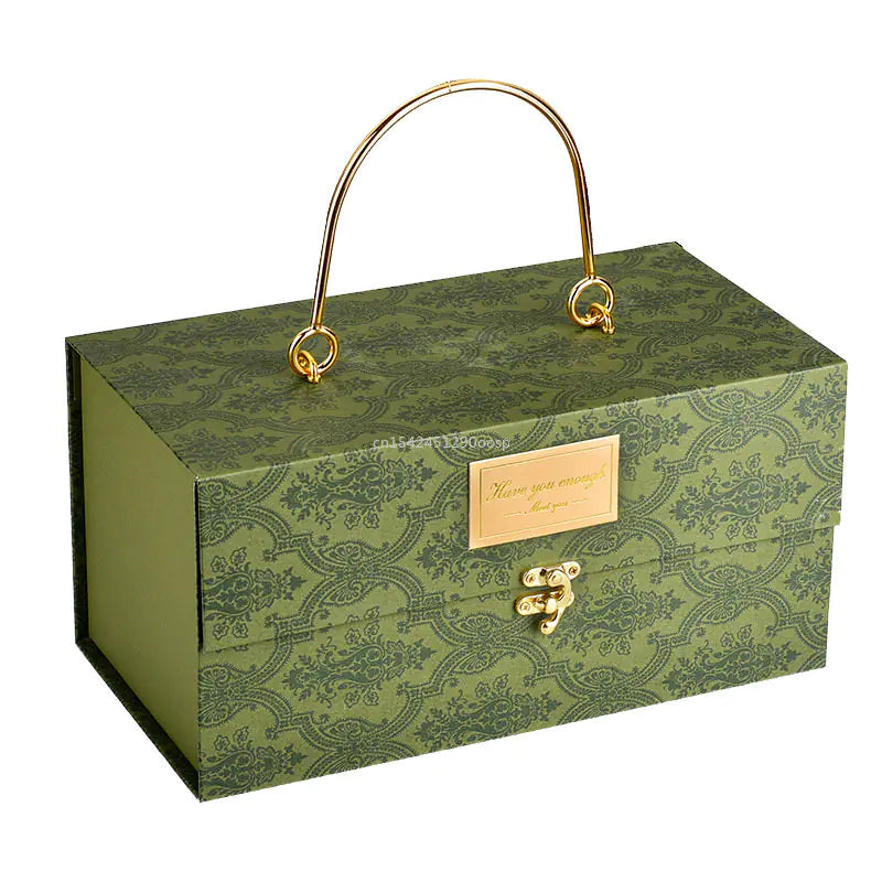 ChicSetX™ Luxury Gift Box Companion – Elegant Multi-Color Gift Packaging for Special Occasions (25×14×12cm)  Sets & Bundles ChicstyleX.