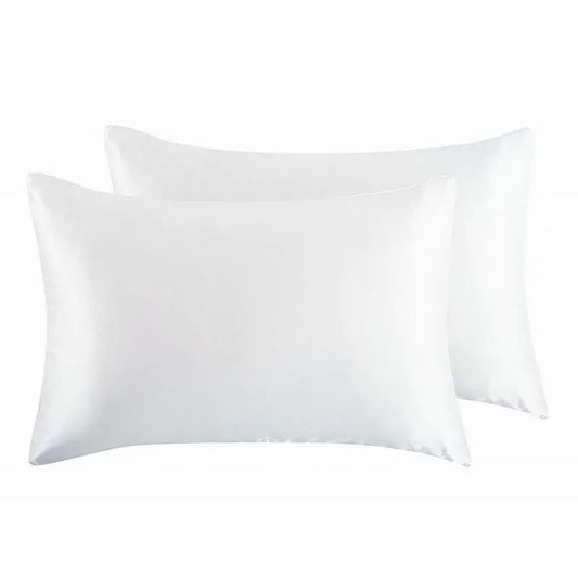 Premium Silk Satin Zipper Pillowcase –Anti-Aging, Frizz-Free, Cooling Sleep Comfort