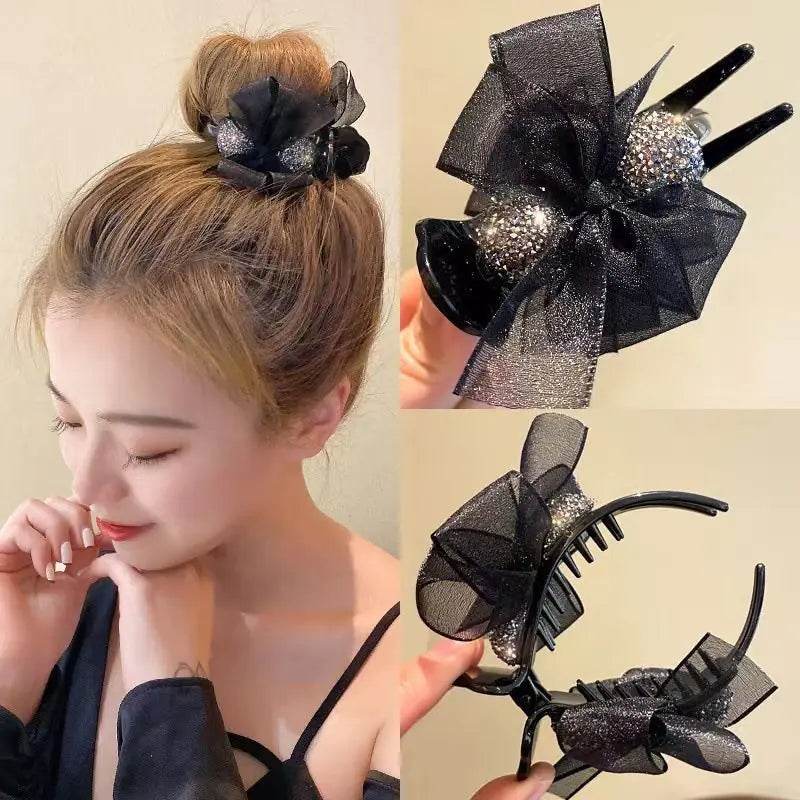 Modern Bun Maker – Chic Updo Styling Tool for Women - ChicstyleX