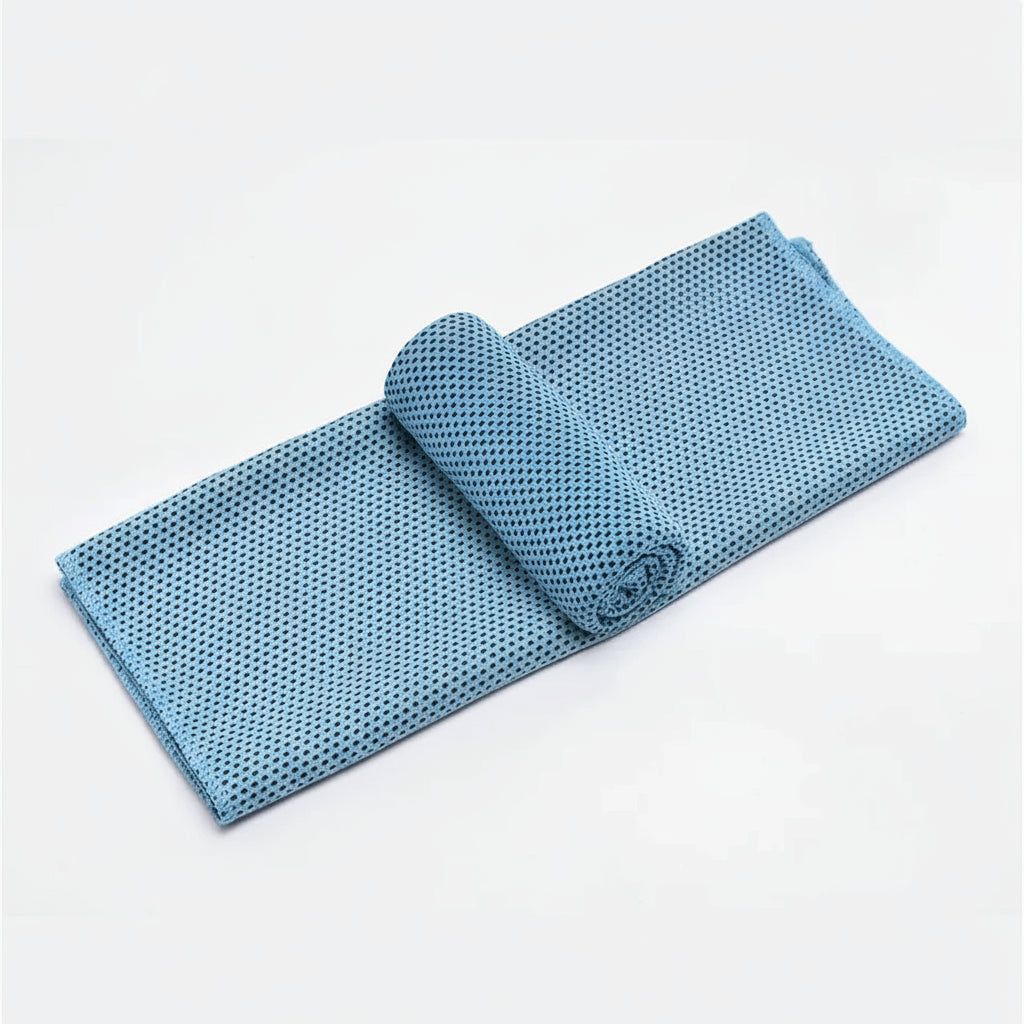 CoreVibeX™ Quick-Dry Cooling Sports Towel – Instant Chill Microfiber Towel for Gym, Fitness & Outdoor Activities  Fitness Accessories ChicstyleX.