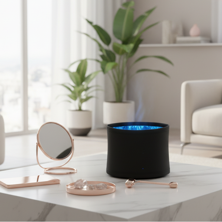 CoreVibeX™ Unisex Waist Trimmer Belt – Sweat-Enhancing Neoprene Slimming Wrap for Core Training & Workout Support - ChicstyleX