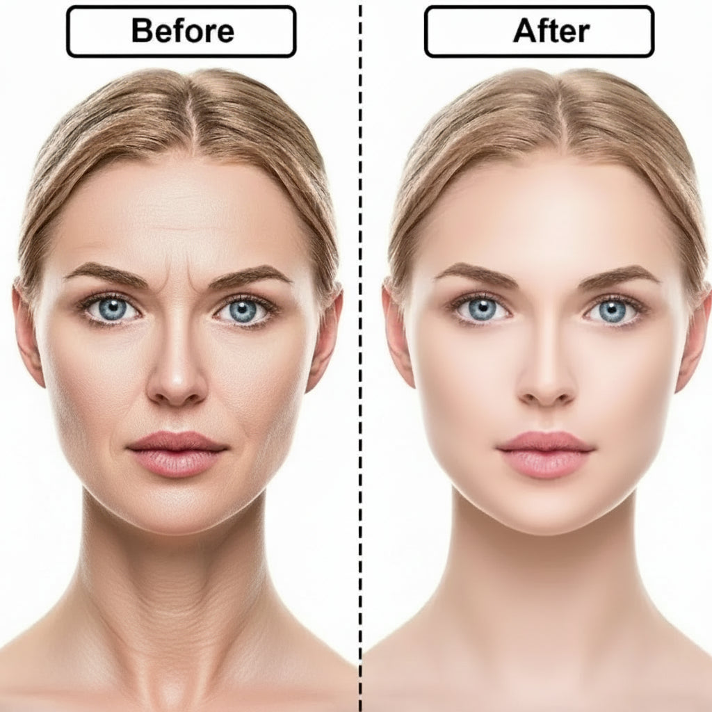 GlamLuxe™ Skinlift Silicone Beauty Patch Set: Reusable Firming Pads for Wrinkles, Neck & Chest - ChicstyleX