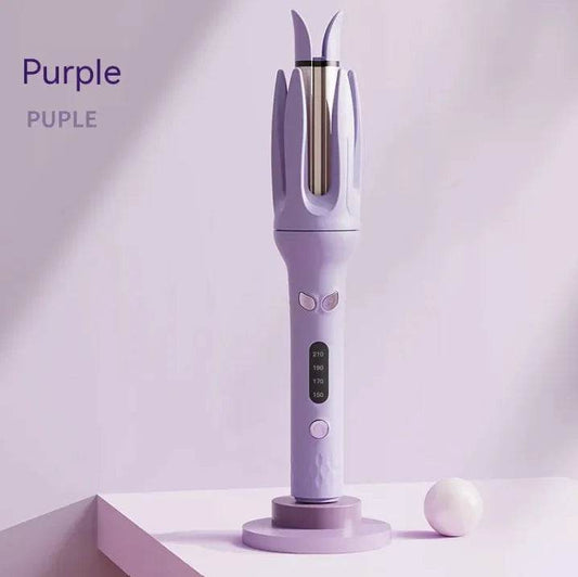 Cordless Automatic Hair Curler – Professional Ceramic Curling Tool for Smooth, Shiny, Anti-Frizz Waves - ChicstyleX