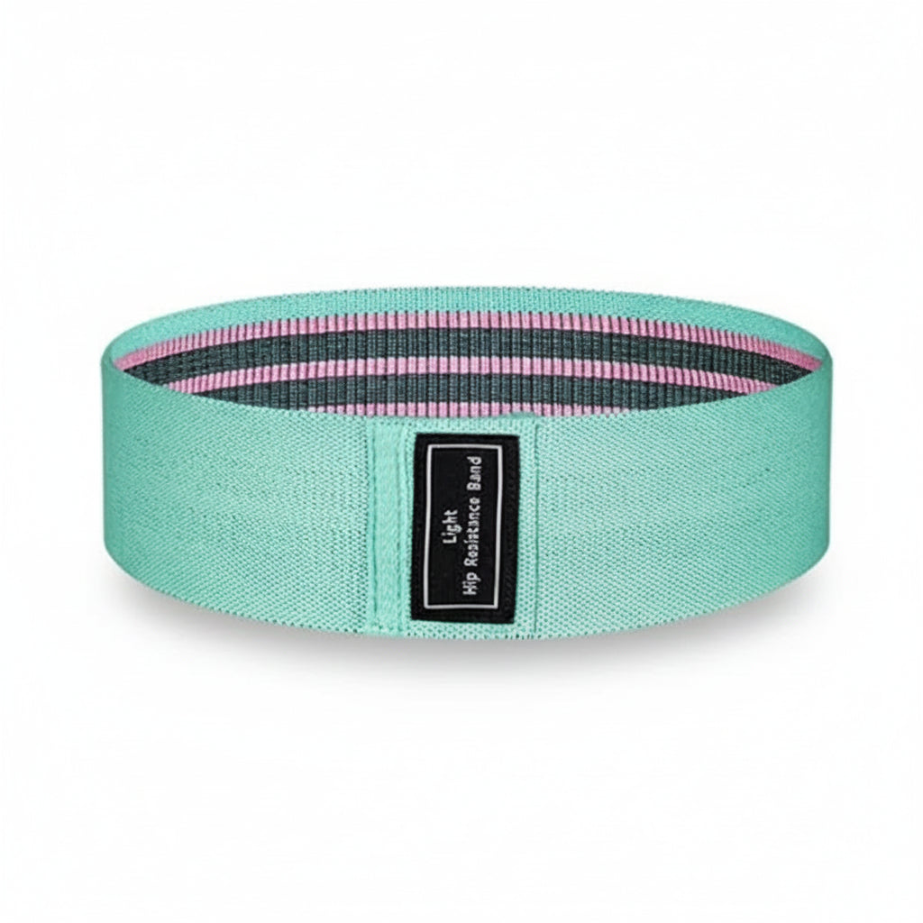 CoreVibeX™ Fabric Resistance Bands – Premium Elastic Fitness Bands for Glutes, Yoga & Strength Training - ChicstyleX