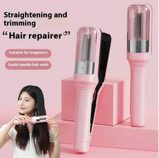 Split-End Trimmer – Cordless Hair Repair Tool for Damaged Ends - ChicstyleX