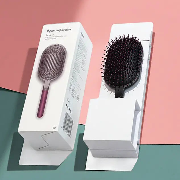 TressLockX™ Dyson-Style Air Cushion Massage Comb Set | Wide-Tooth Detangling & Scalp Massage Hair Brush for All Hair Types  Hair Tools ChicstyleX.