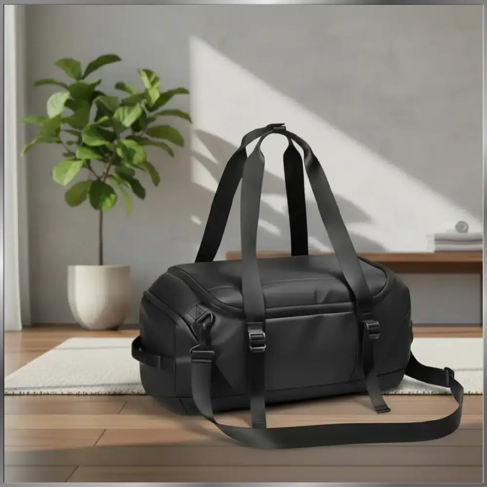 CoreVibeX™ Multifunctional Waterproof Gym Shoulder Bag– 55L Large Capacity Fitness Travel Duffel for Men & Women - ChicstyleX