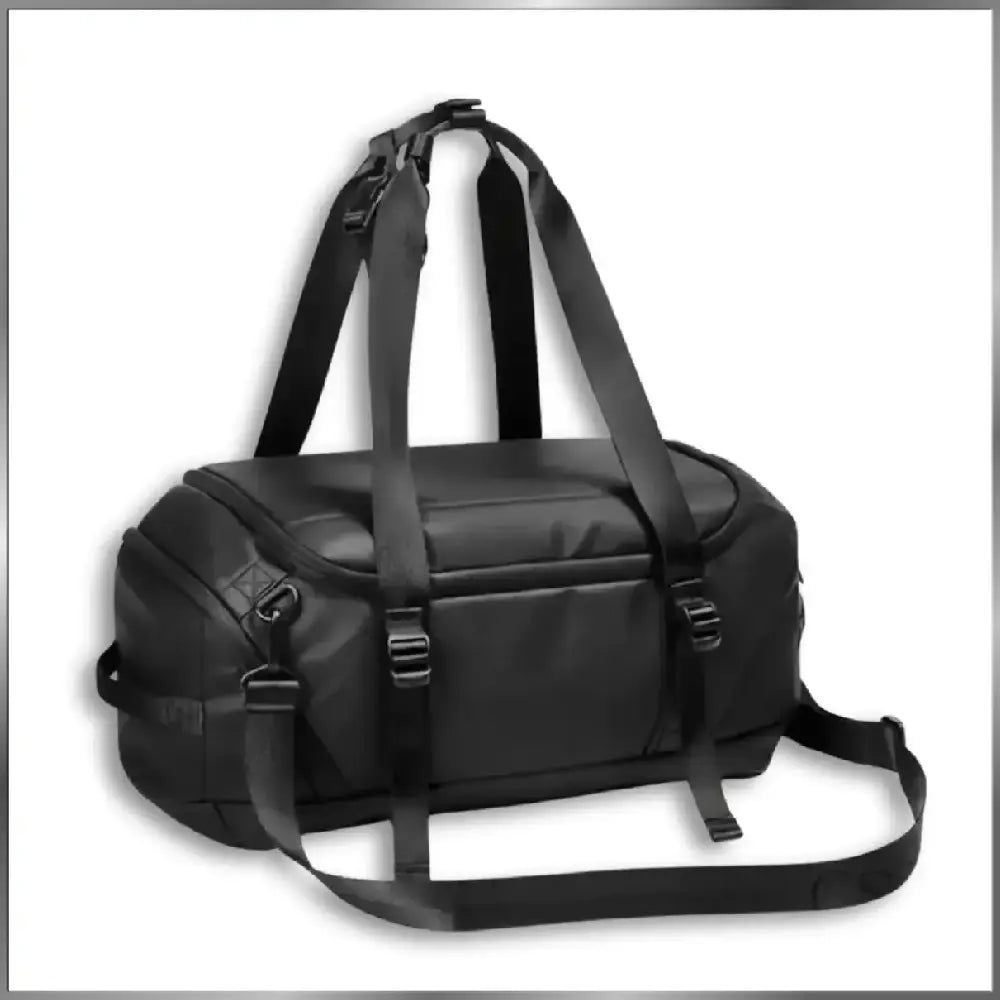 CoreVibeX™ Multifunctional Waterproof Gym Shoulder Bag– 55L Large Capacity Fitness Travel Duffel for Men & Women - ChicstyleX