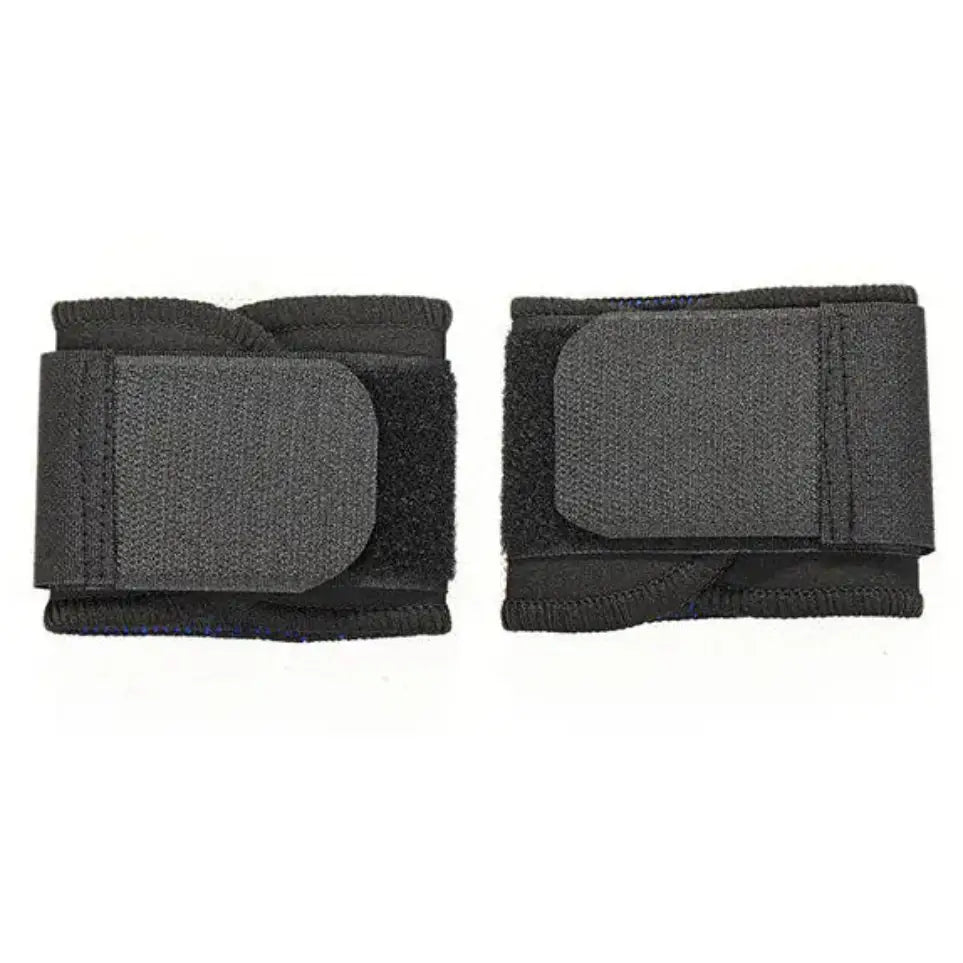 CoreVibeX™ Wrist Support Straps (2 Pack) – Adjustable Soft Wrist Guards for Fitness, Weightlifting, Yoga, Sports & Training - ChicstyleX