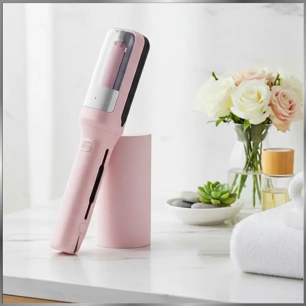 TresslockX™ Split-End Trimmer – Cordless Hair Repair Tool for Damaged Ends - ChicstyleX