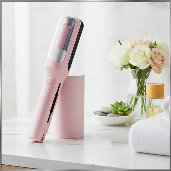 TresslockX™ Split-End Trimmer – Cordless Hair Repair Tool for Damaged Ends - ChicstyleX