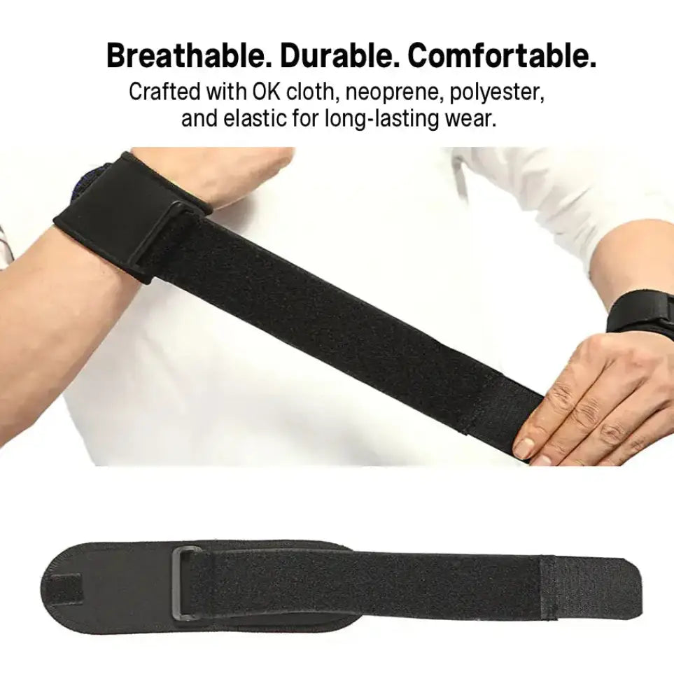 CoreVibeX™ Wrist Support Straps (2 Pack) – Adjustable Soft Wrist Guards for Fitness, Weightlifting, Yoga, Sports & Training - ChicstyleX