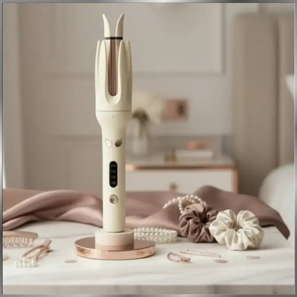 TressLockX™ Automatic Hair Curler ZC889 – Salon-Quality Waves - ChicstyleX