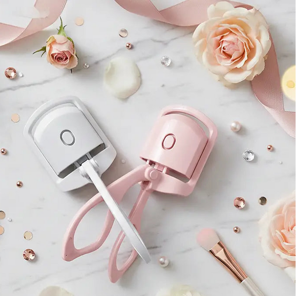 GlamLuxeX™ Electric Eyelash Curler – USB Rechargeable Heated Eyelash Styling Tool - ChicstyleX