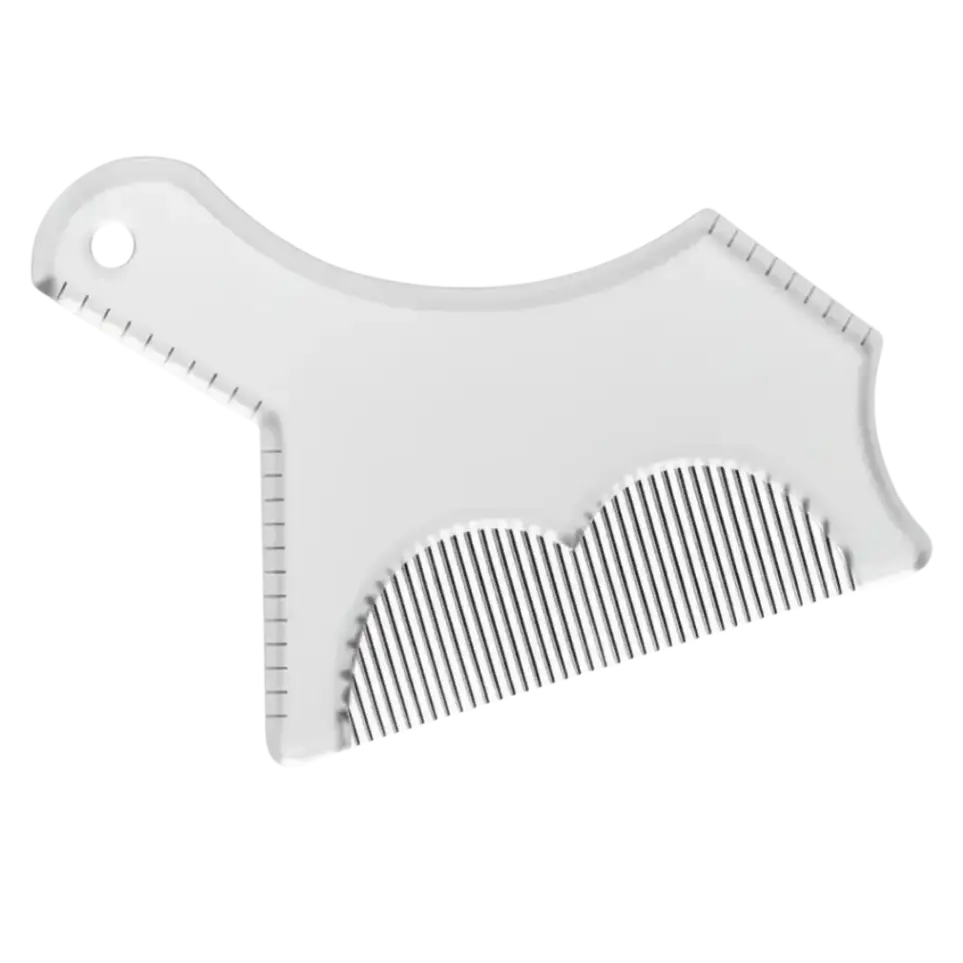 TressLockX™ Beard Shaping & Styling Tool with Built-in Comb – Precision Grooming for Men - ChicstyleX