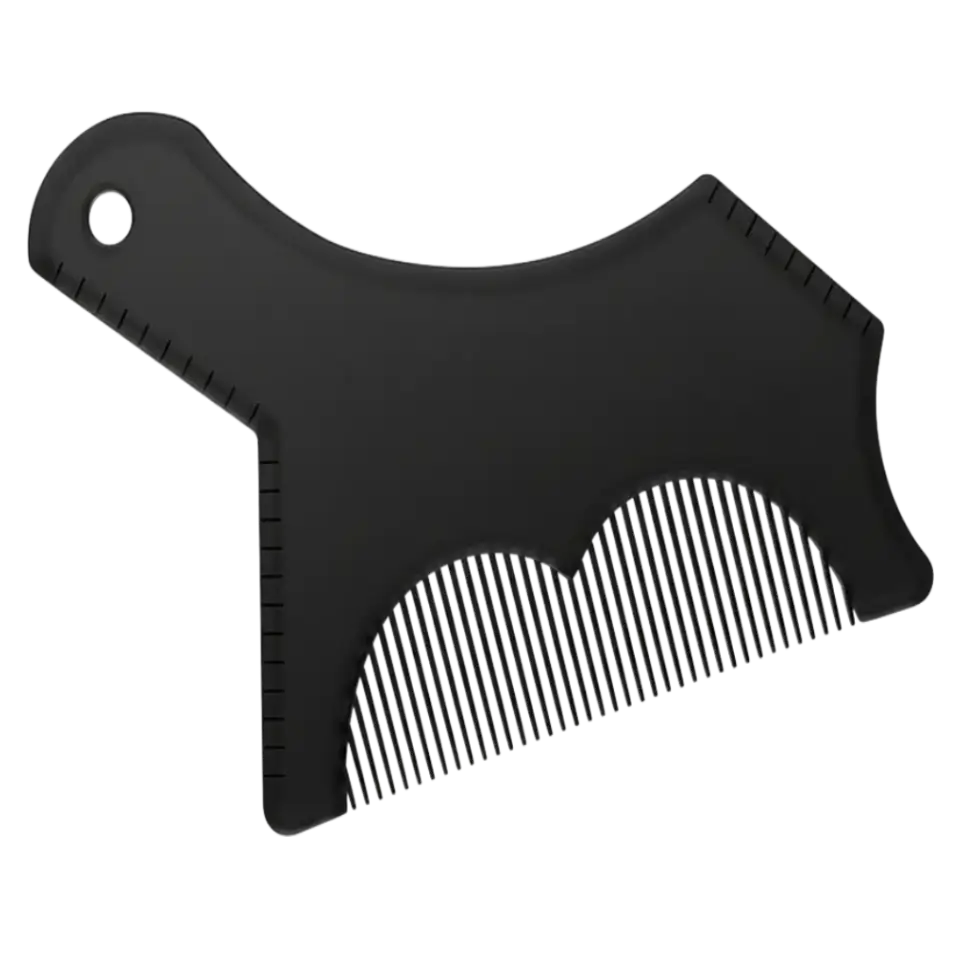 TressLockX™ Beard Shaping & Styling Tool with Built-in Comb – Precision Grooming for Men - ChicstyleX
