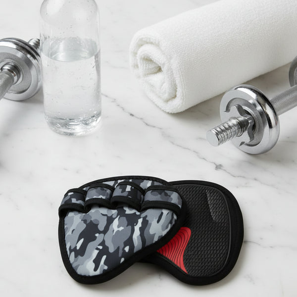 CoreVibeX™ Four-Finger Fitness Gloves – Neoprene Gym Gloves for Weightlifting, CrossFit & Strength Training (Non-Slip Grip, Palm Protection) - ChicstyleX