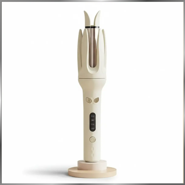 TressLockX™ Automatic Hair Curler ZC889 – Salon-Quality Waves - ChicstyleX