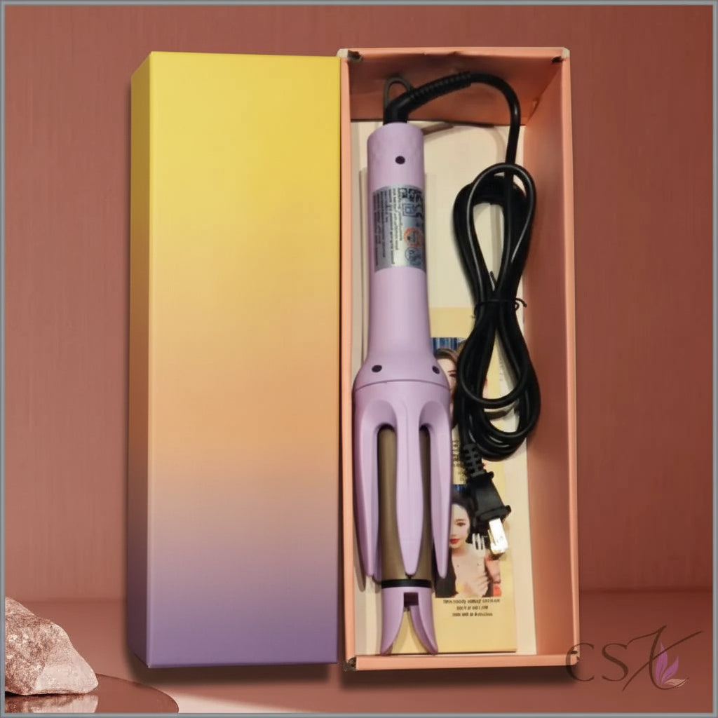 TressLockX™ Automatic Hair Curler ZC889 – Salon-Quality Waves - ChicstyleX