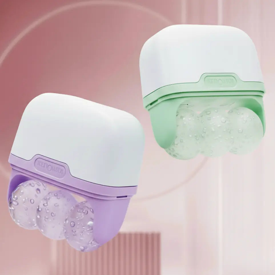 GlamLuxeX™ Facial Ice Roller: Ultimate Skin Revitalizing Massage Set - ChicstyleX