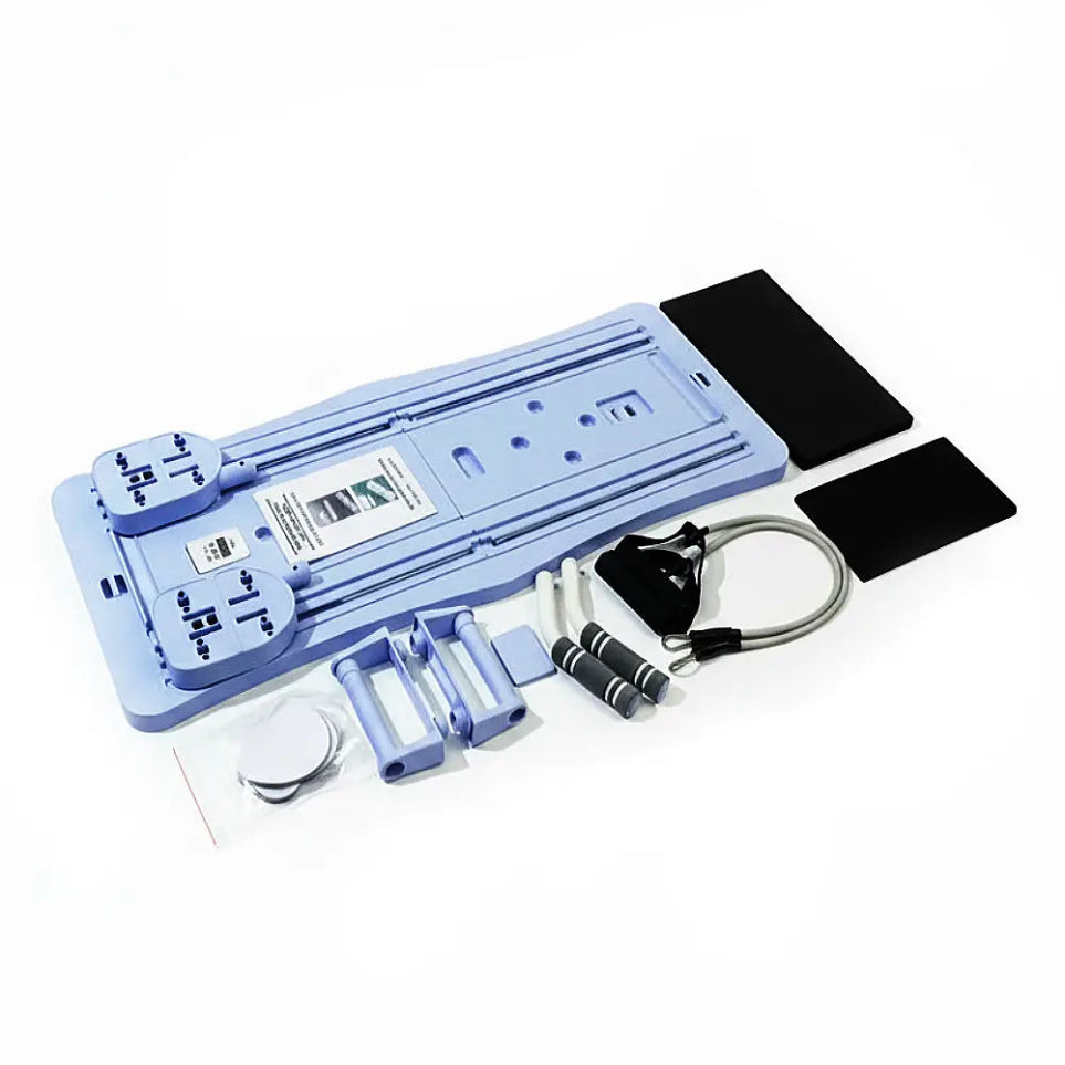 CoreVibeX™ Pilates Sliding Board – Compact Low-Impact Full-Body Trainer for Core, Strength & Home Gym Workouts - ChicstyleX