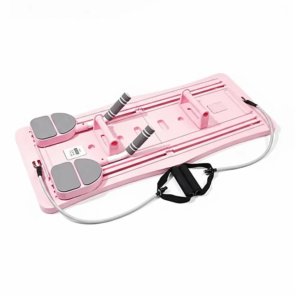 CoreVibeX™ Pilates Sliding Board – Compact Low-Impact Full-Body Trainer for Core, Strength & Home Gym Workouts - ChicstyleX